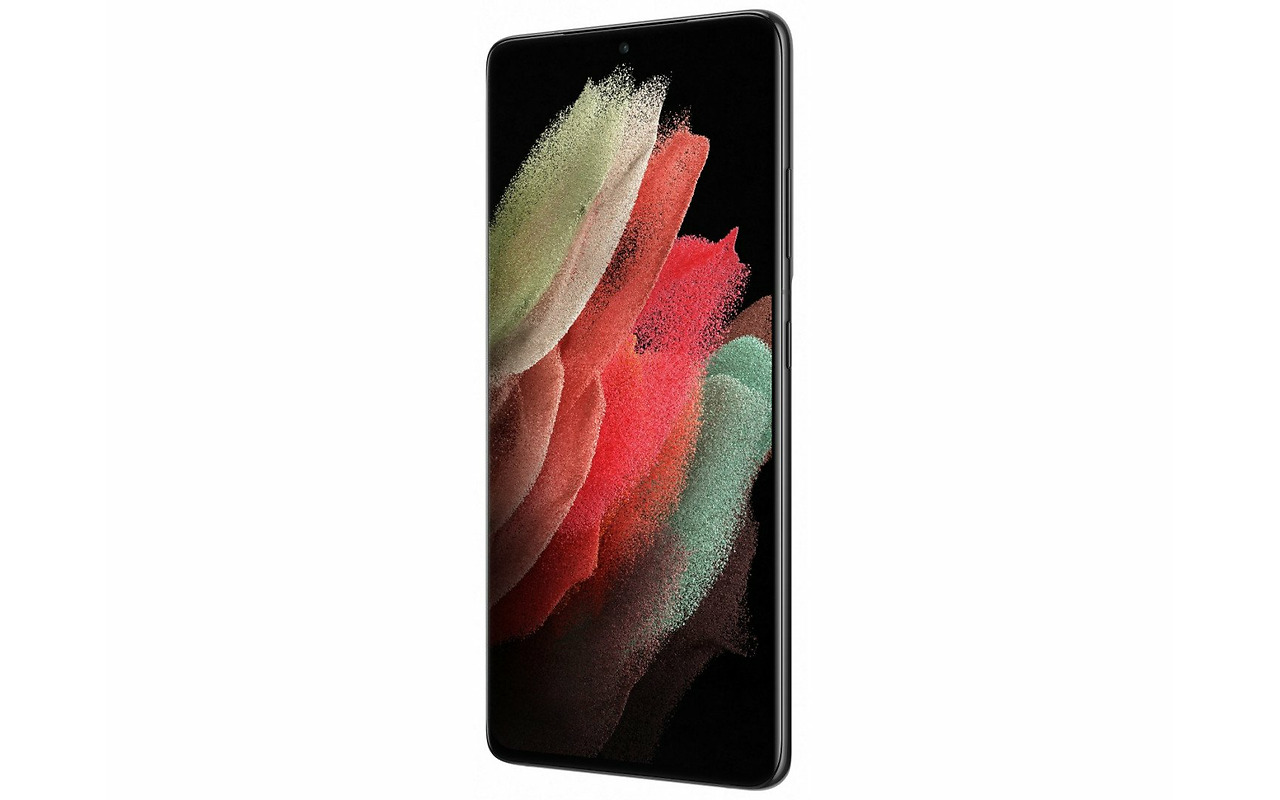 Samsung Galaxy S21 Ultra / 6.8'' Quad HD+ / Snapdragon 888 / 12GB / 256GB / 5000mAh / G998 / Black