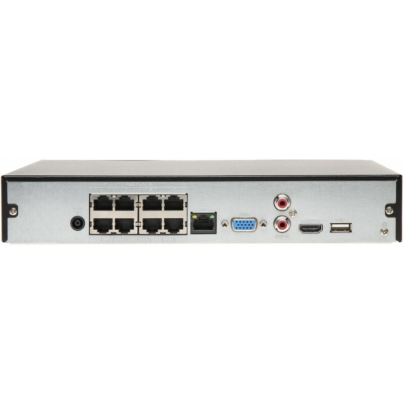 Dahua DHI-NVR2108HS-4KS2 / 8-ch 1x SATA no PoE