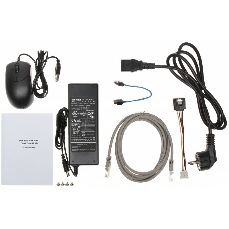 Dahua DHI-NVR2108HS-4KS2 / 8-ch 1x SATA no PoE