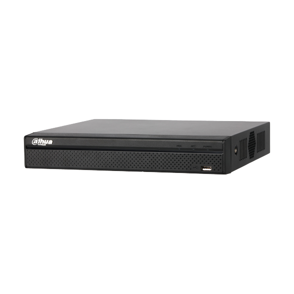 Dahua DHI-NVR2104HS-P-4KS2 / 4-ch 1x SATA 4x PoE