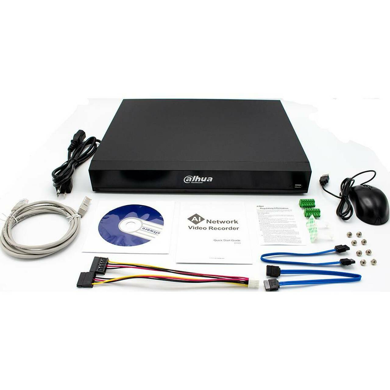 Dahua DHI-NVR4216-4KS2 / 16-ch 2x SATA no PoE