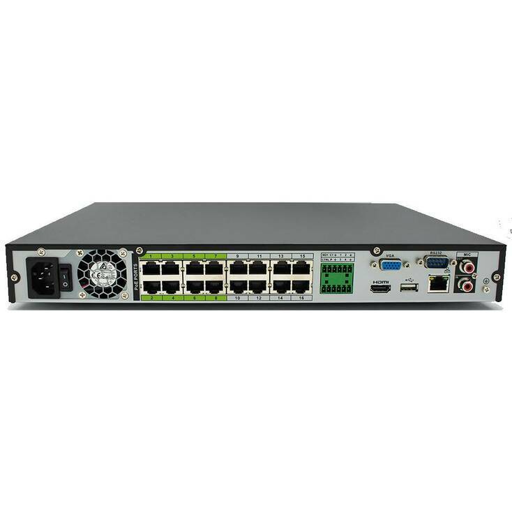 Dahua DHI-NVR4216-4KS2 / 16-ch 2x SATA no PoE