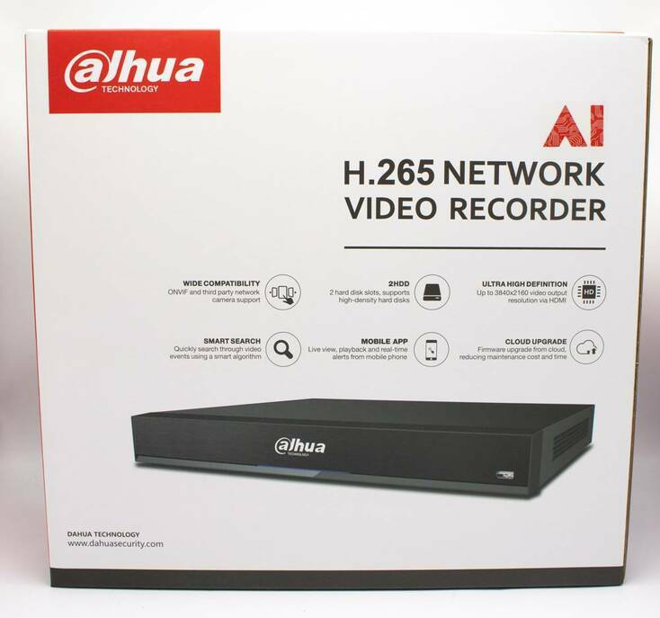 Dahua DHI-NVR4216-4KS2 / 16-ch 2x SATA no PoE