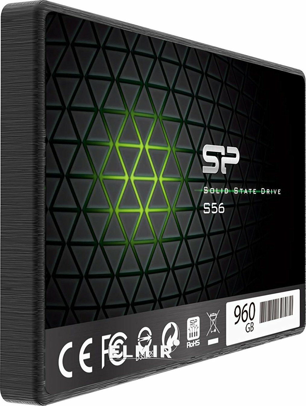 SiliconPower Slim S56 2.5" SSD 960GB / SP960GBSS3S56A25