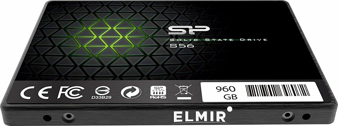 SiliconPower Slim S56 2.5" SSD 960GB / SP960GBSS3S56A25