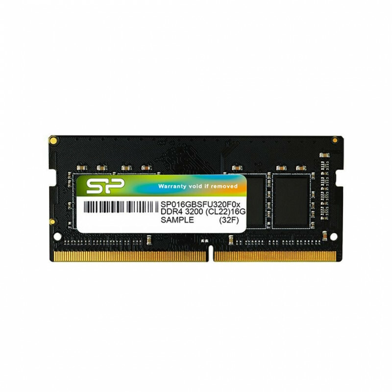 SiliconPower SP016GBSFU320F02 / 16GB DDR4 3200 SODIMM