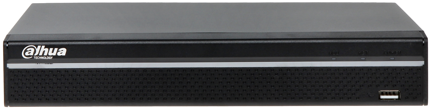 Dahua DHI-NVR2108HS-8P-4KS2 / 8-ch 1x SATA 8x PoE