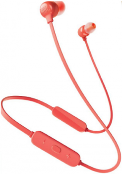 JBL T125BT / Bluetooth / Red