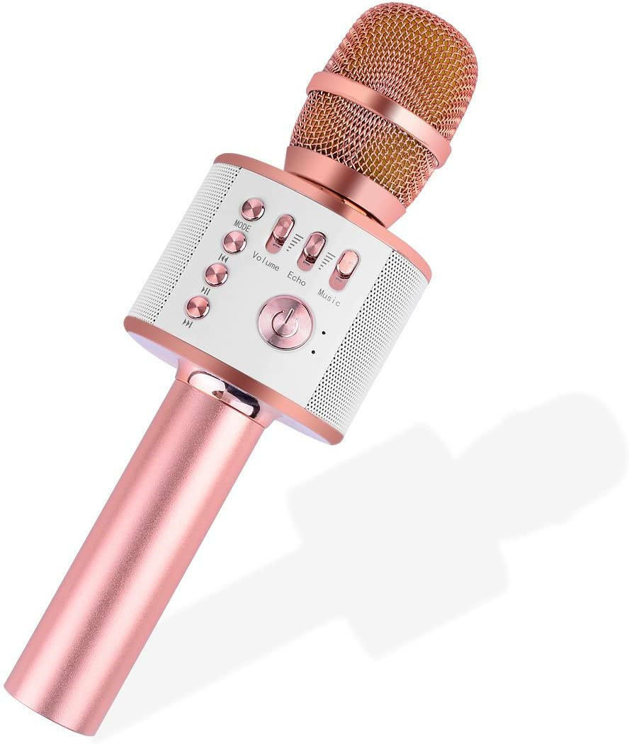 Helmet H12 / Wireless Karaoke Microphone