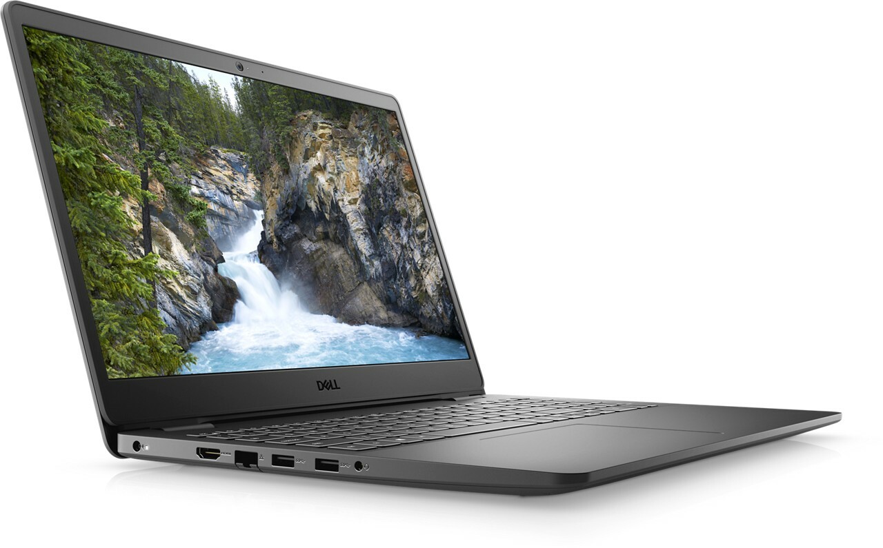 DELL Vostro 15 3500 / 15.6" FullHD AG WVA / Intel Core i5-1135G7 / 8GB DDR4 / 256GB NVMe / NVIDIA GeForce MX330 2GB / Black / Linux DOS