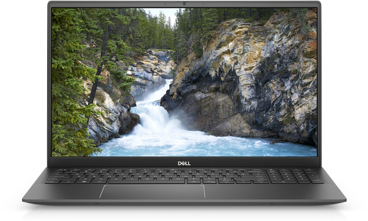 DELL Vostro 15 5502 / 15.6" FullHD AG WVA / Intel Core i5-1135G7 / 8GB DDR4 / 256GB NVMe / Intel Iris Xe Graphics / Vintage Gray / Linux DOS