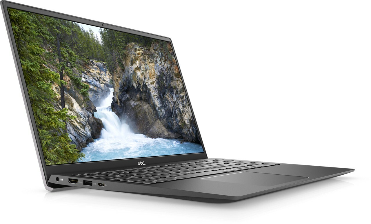 DELL Vostro 15 5502 / 15.6" FullHD AG WVA / Intel Core i5-1135G7 / 8GB DDR4 / 256GB NVMe / Intel Iris Xe Graphics / Vintage Gray / Linux DOS