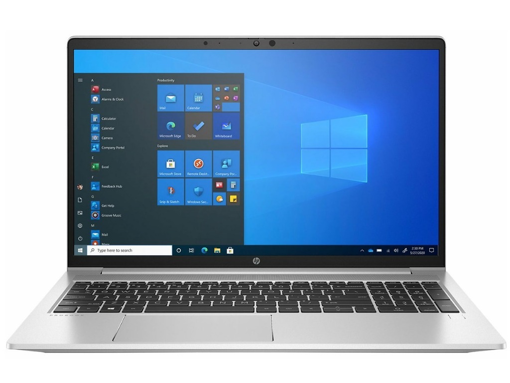 HP ProBook 650 G8 / 15.6 FullHD / Core i5-1135G7 / 8GB DDR4 / 256GB NVMe / Iris Xe Graphics / Silver / Linux DOS