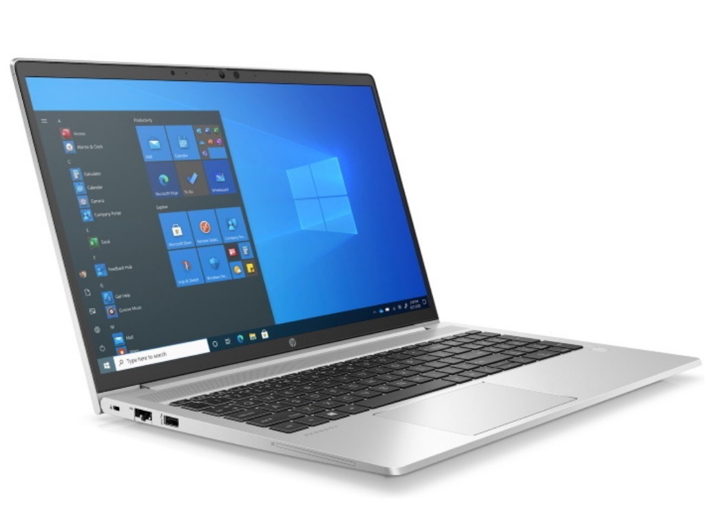 HP ProBook 650 G8 / 15.6 FullHD / Core i5-1135G7 / 8GB DDR4 / 256GB NVMe / Iris Xe Graphics / Silver / Linux DOS