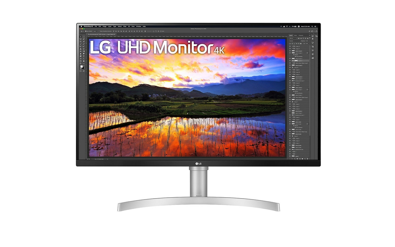 LG 32UN650-W / 32" IPS 4K UHD