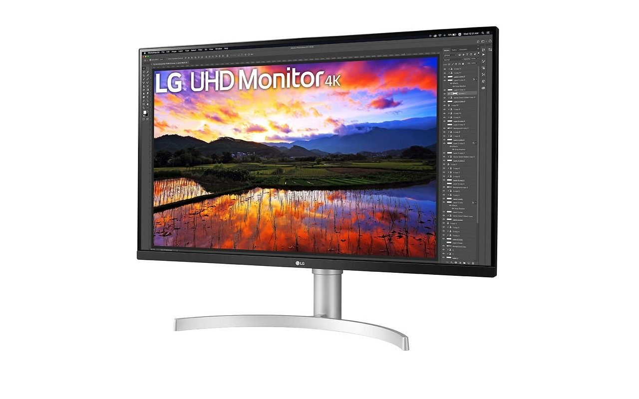 LG 32UN650-W / 32" IPS 4K UHD