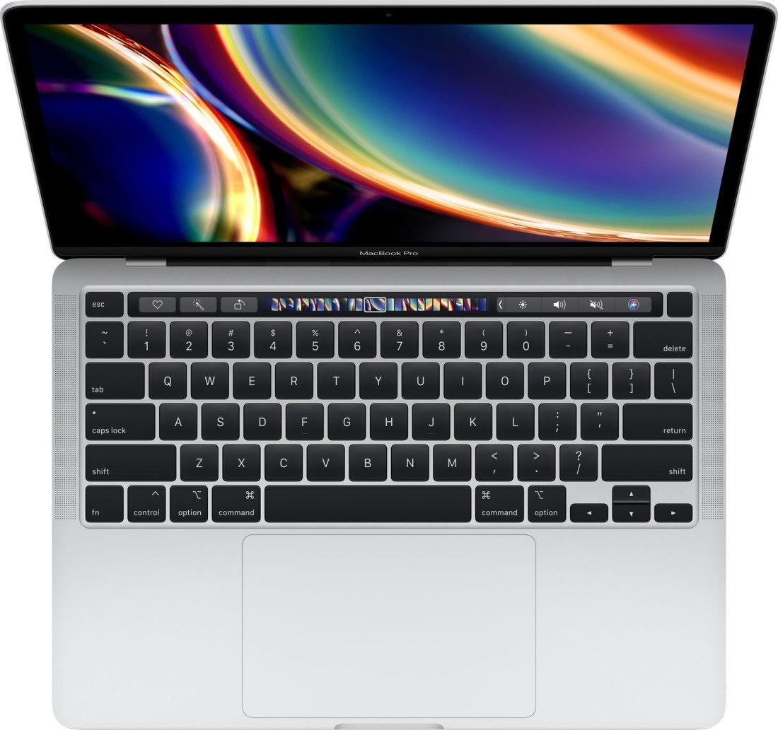 Apple MacBook Pro 13.3" Retina / Touch Bar / Core i5 / 16Gb RAM / 1.0Tb SSD/ Intel Iris Plus / Mac OS Catalina / Silver