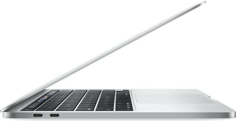 Apple MacBook Pro 13.3" Retina / Touch Bar / Core i5 / 16Gb RAM / 1.0Tb SSD/ Intel Iris Plus / Mac OS Catalina / Silver