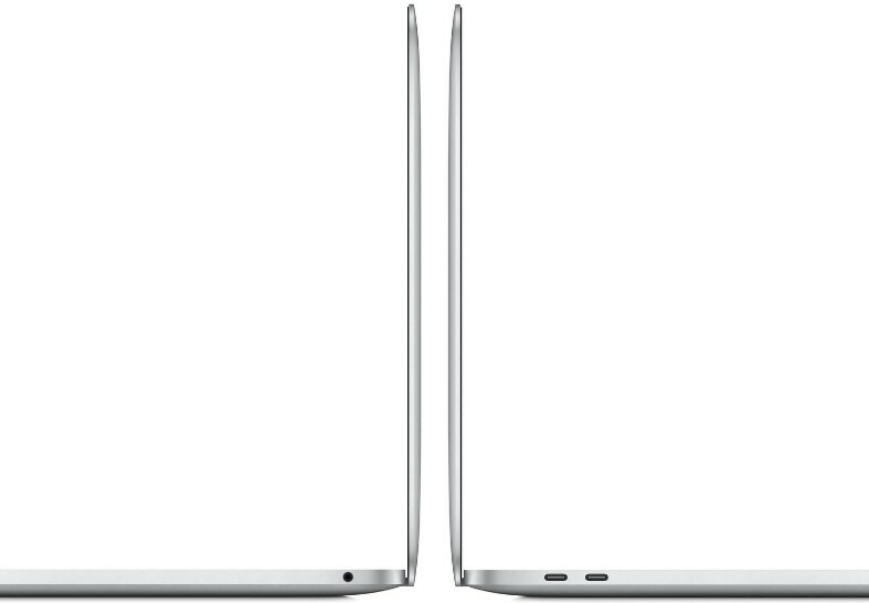 Apple MacBook Pro 13.3" Retina / Touch Bar / Core i5 / 16Gb RAM / 1.0Tb SSD/ Intel Iris Plus / Mac OS Catalina / Silver
