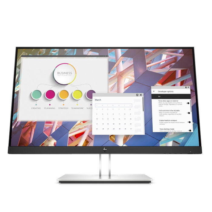 HP E27 G4 / 27.0" FullHD IPS / 9VG71AA