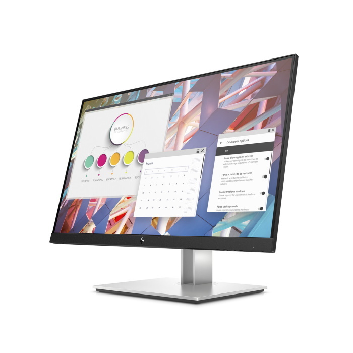 HP E27 G4 / 27.0" FullHD IPS / 9VG71AA