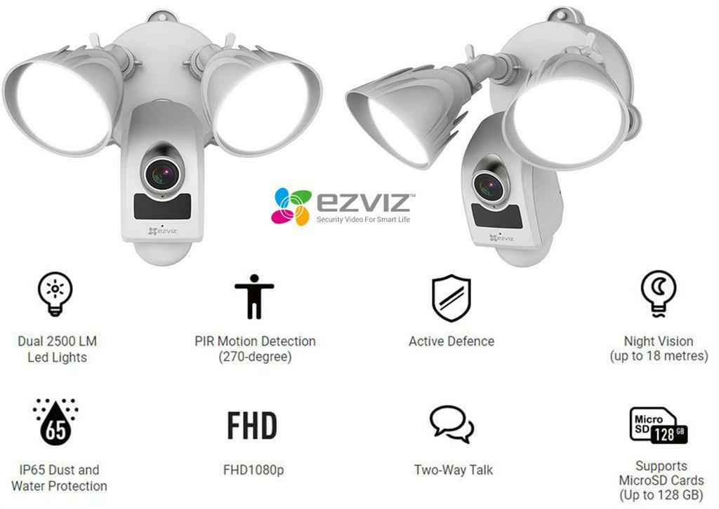 EZVIZ CS-LC1-A0-1B2WPFRL / 2Mpix 2.2mm