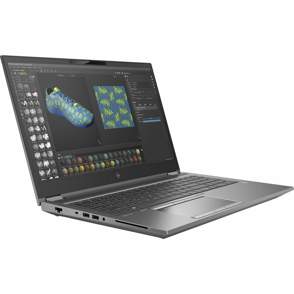 HP ZBook Fury 15 G7 / 15.6'' UHD / Intel Core i7-10750H / 32GB DDR4 / 1.0TB NVMe / NVIDIA Quadro T2000 4GB / Intel Wi-Fi 6 AX201 / Windows 10 PRO / 2C9X4EA#ACB /