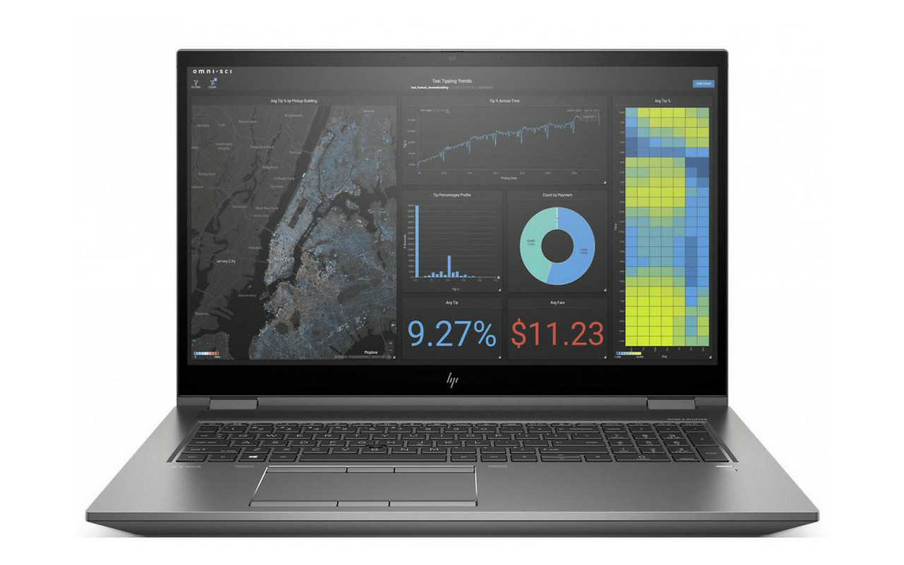HP ZBook Fury 15 G7 / 15.6'' FullHD / Intel Core i7-10750H / 16GB DDR4 / 512GB NVMe / NVIDIA Quadro RTX 3000 6GB / Intel Wi-Fi 6 AX201 / Windows 10 PRO / 2C9U9EA#ACB /