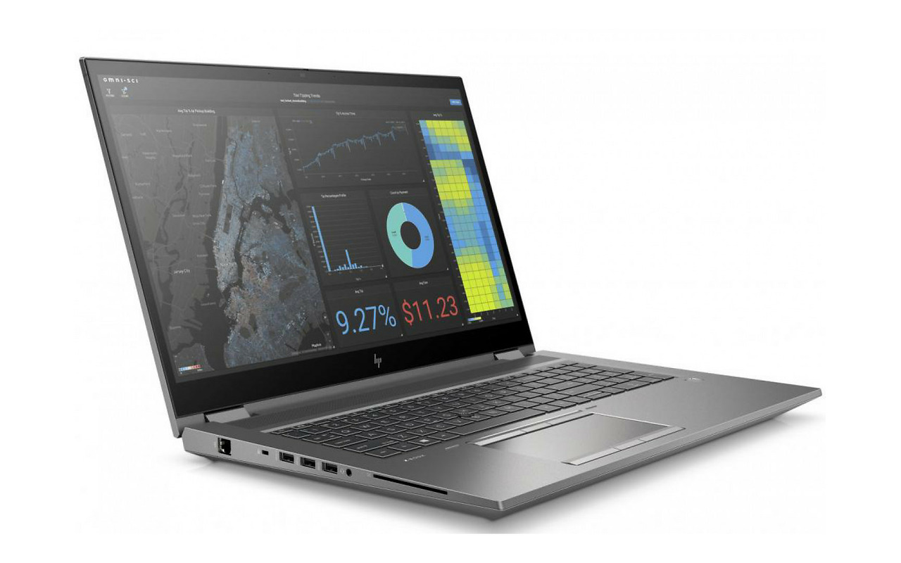 HP ZBook Fury 15 G7 / 15.6'' FullHD / Intel Core i7-10750H / 16GB DDR4 / 512GB NVMe / NVIDIA Quadro RTX 3000 6GB / Intel Wi-Fi 6 AX201 / Windows 10 PRO / 2C9U9EA#ACB /