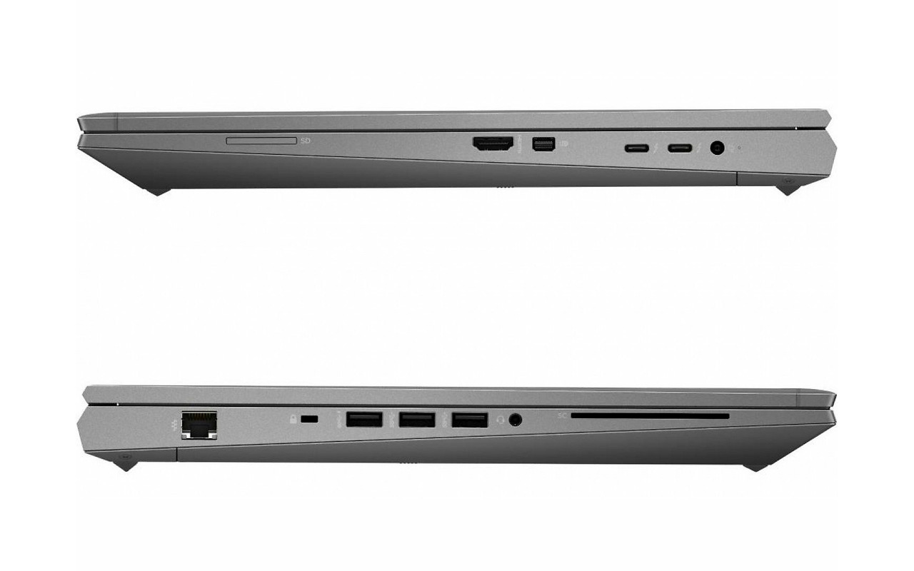 HP ZBook Fury 15 G7 / 15.6'' FullHD / Intel Core i7-10750H / 16GB DDR4 / 512GB NVMe / NVIDIA Quadro RTX 3000 6GB / Intel Wi-Fi 6 AX201 / Windows 10 PRO / 2C9U9EA#ACB /