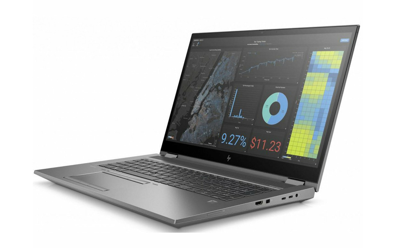 HP ZBook Fury 15 G7 / 15.6'' UHD / Intel Core i9-10885H / 32GB DDR4 / 1.0TB NVMe / NVIDIA Quadro RTX 3000 6GB / Intel Wi-Fi 6 AX201 / Windows 10 PRO / 119X7EA#ACB /