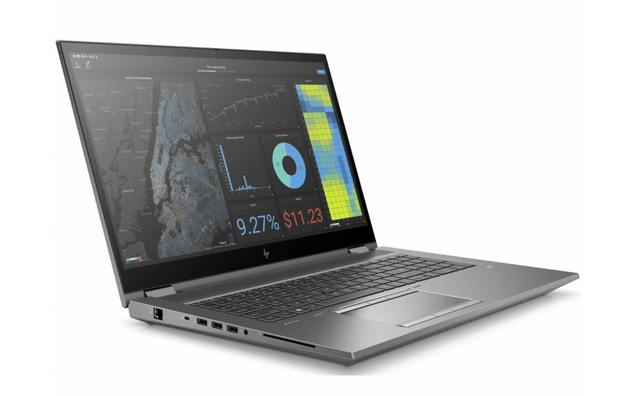 HP ZBook Fury 15 G7 / 15.6'' UHD / Intel Core i9-10885H / 32GB DDR4 / 1.0TB NVMe / NVIDIA Quadro RTX 3000 6GB / Intel Wi-Fi 6 AX201 / Windows 10 PRO / 119X7EA#ACB /