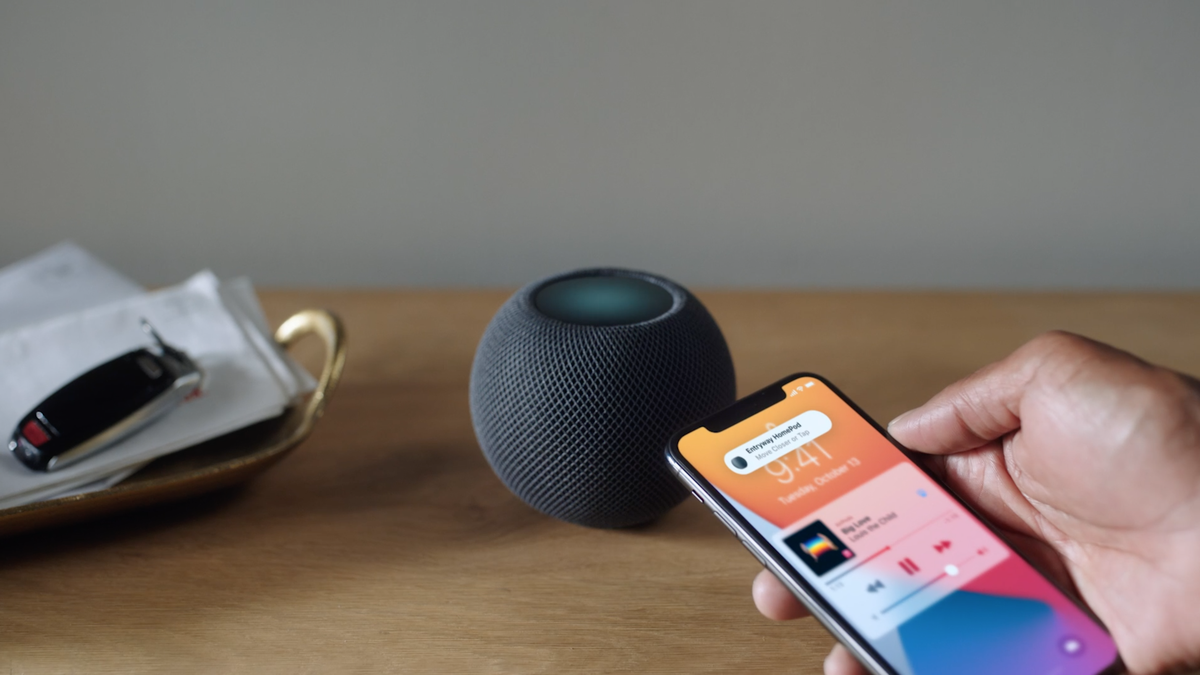 Apple HomePod mini /