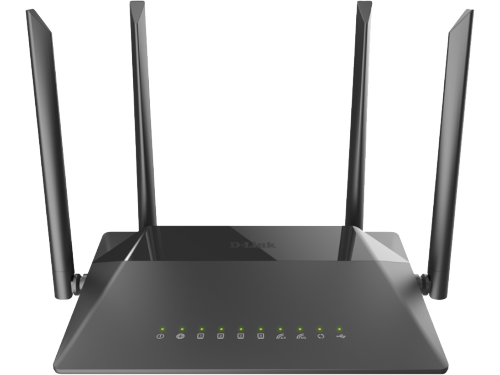 D-link DIR-825/EU/R1B / Dual Band Wireless 1200Mbps + Gigabit Router / MU-MIMO /