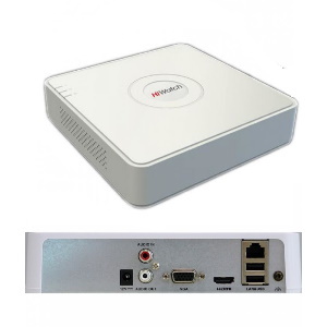 HiWatch DS-N204 / 4-Ch Recorder NVR
