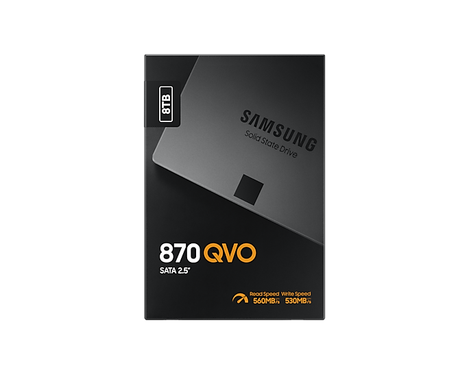 Samsung 870 QVO 8TB / MZ-77Q8T0BW