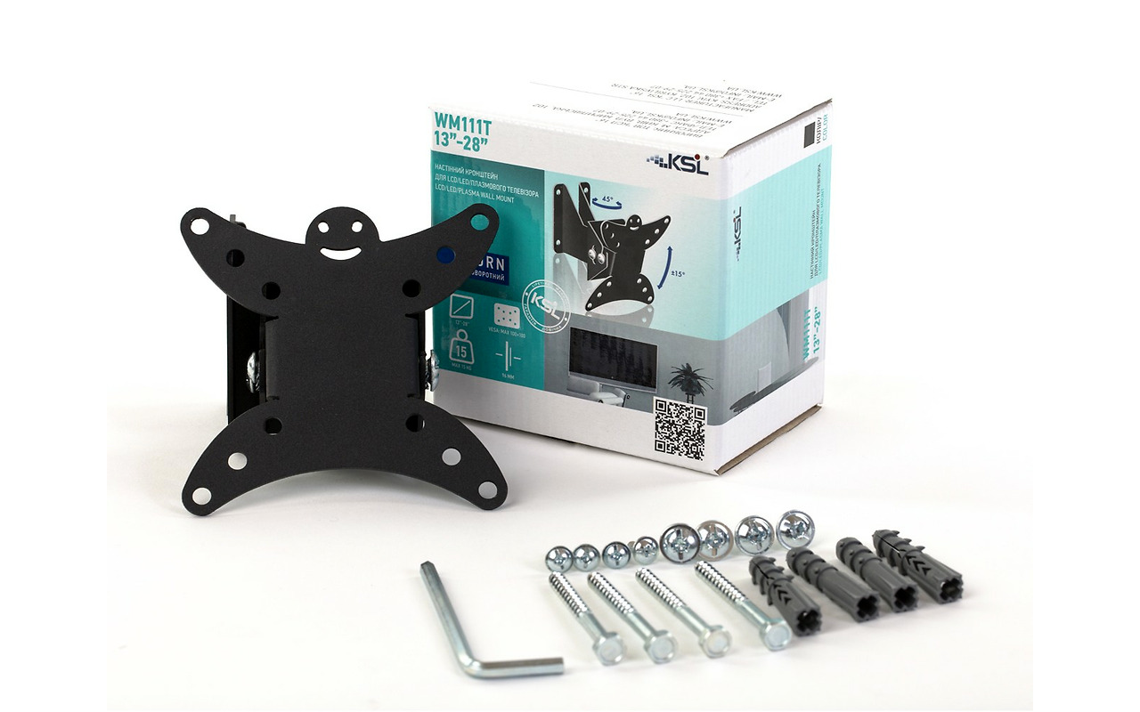 KSL WM111T / Wall Mount 13"-28"