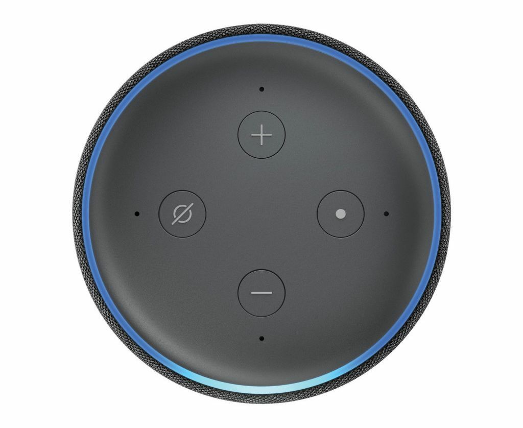 Amazon Echo Dot / 3Gen / Alexa / Black