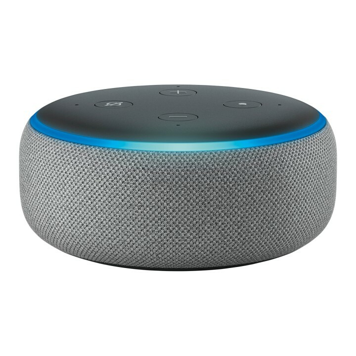 Amazon Echo Dot / 3Gen / Alexa / Grey