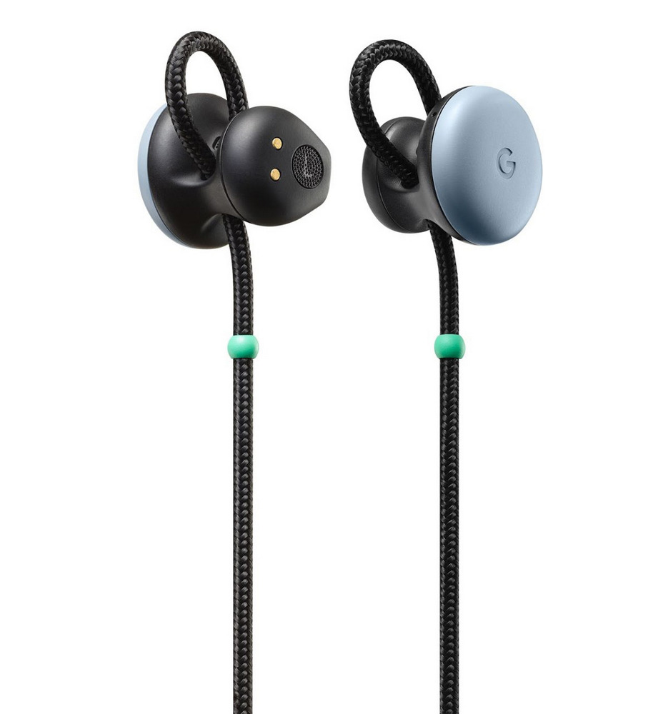 Google Pixel Buds / 1Gen / TWS / Blue