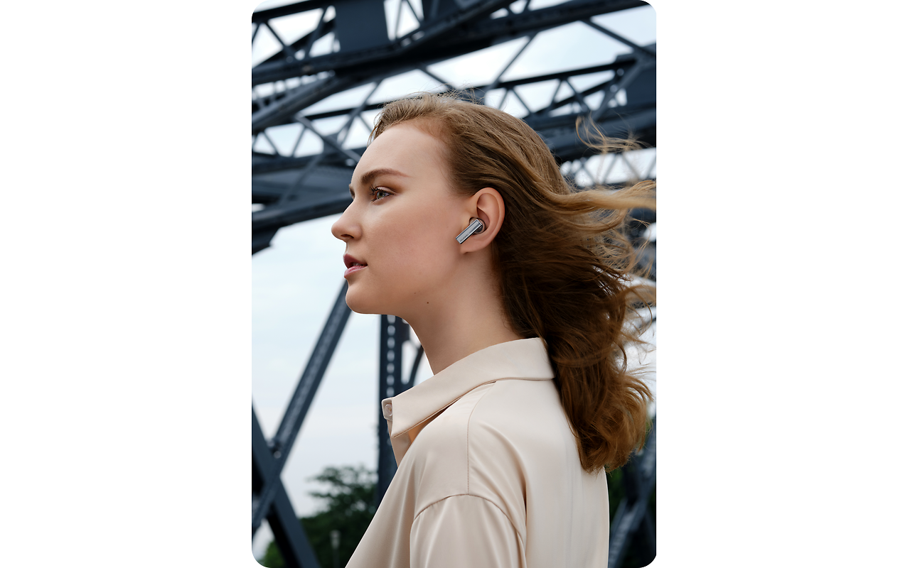 Huawei FreeBuds PRO Silver Frost / TWS