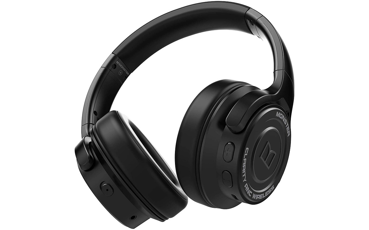 MONSTER Clarity ANC Black