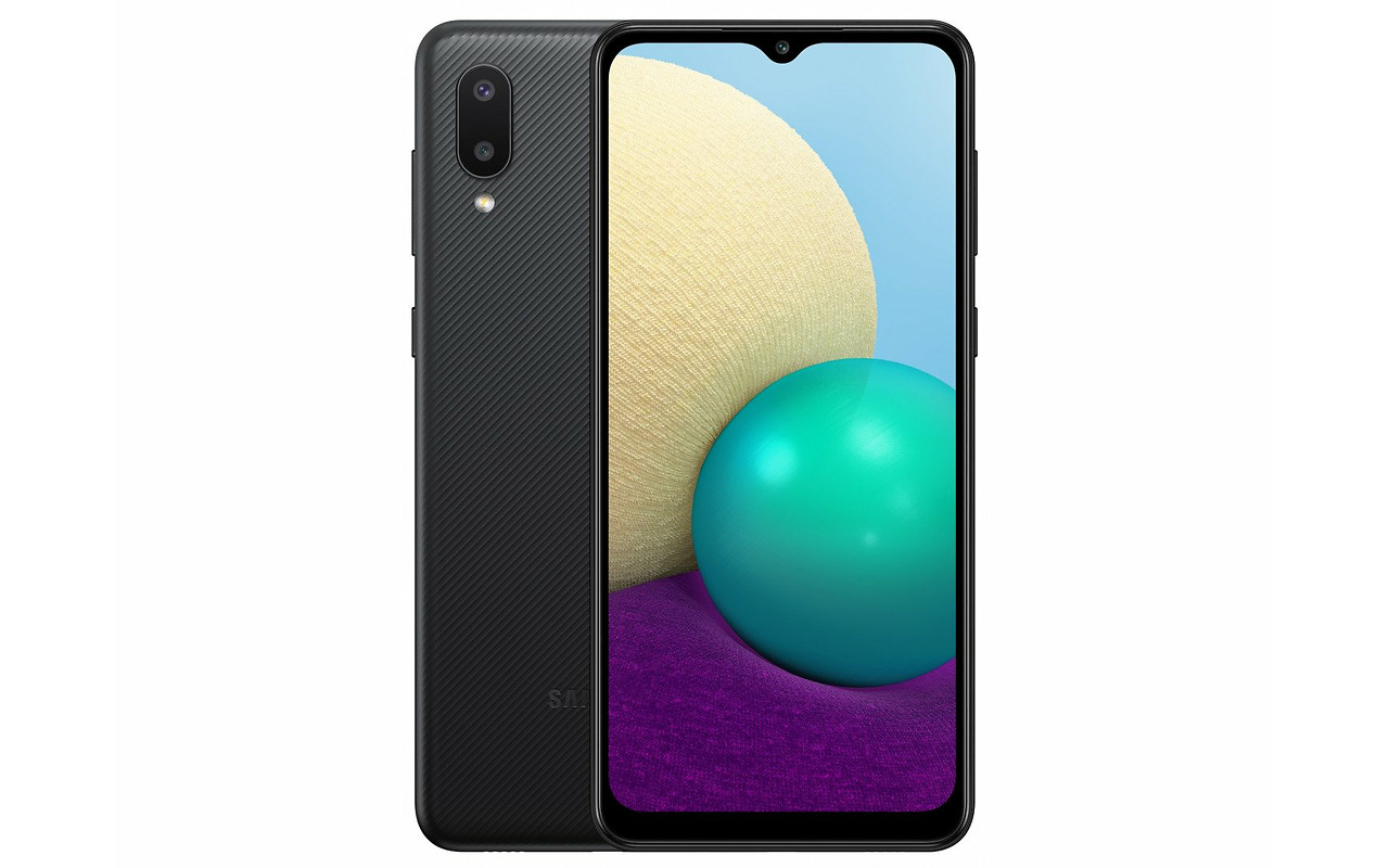 Samsung Galaxy A02 / 2Gb / 32Gb / Black