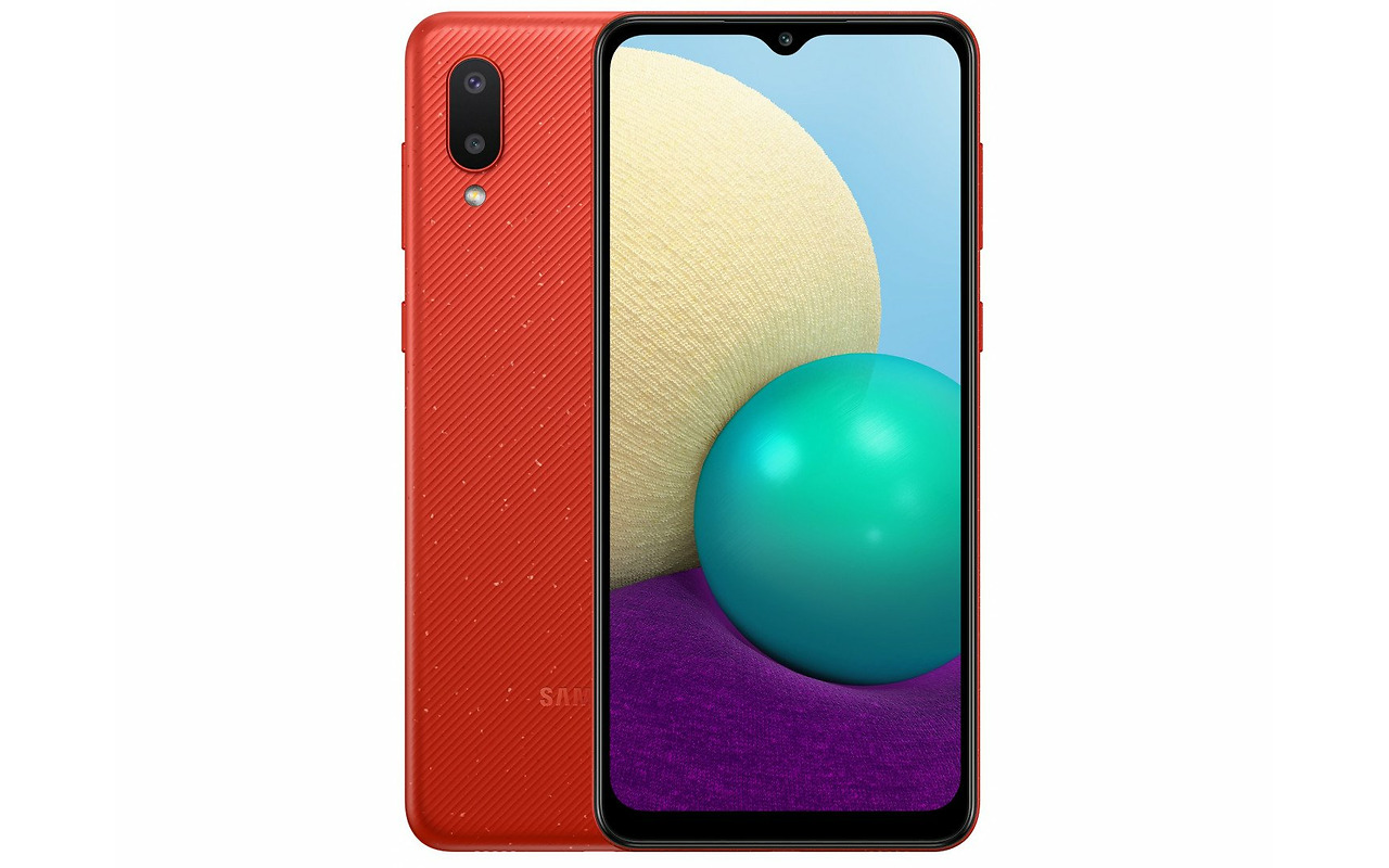 Samsung Galaxy A02 / 2Gb / 32Gb / Red