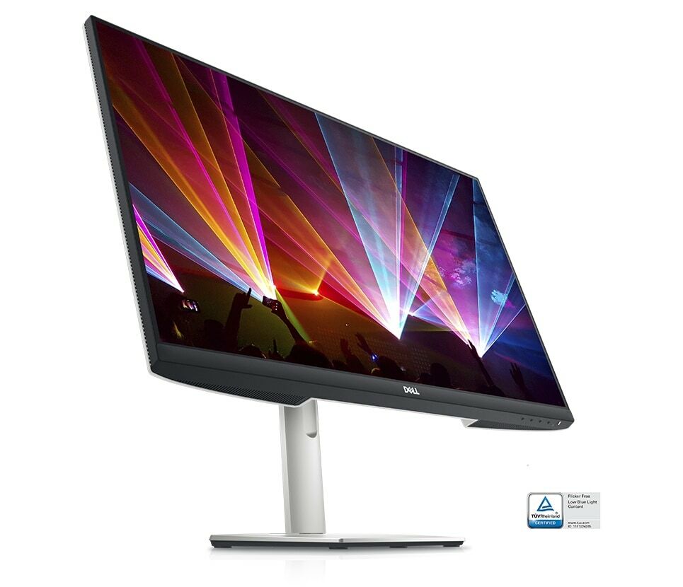 DELL S2721HS / 27 IPS FullHD FreeSync 75Hz / Silver