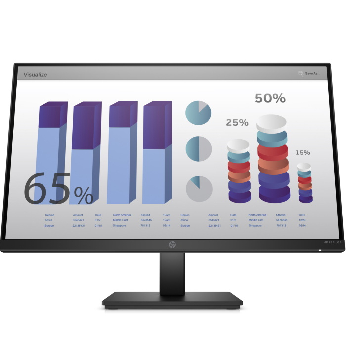 HP P24q G4 / 23.8" QHD IPS LED / 8MB10AA