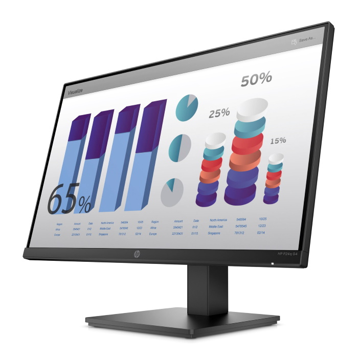 HP P24q G4 / 23.8" QHD IPS LED / 8MB10AA