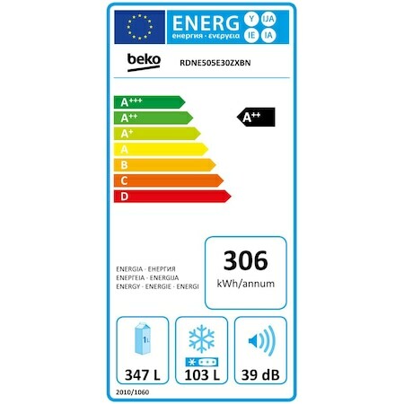 Beko RDNE505E30ZXBN