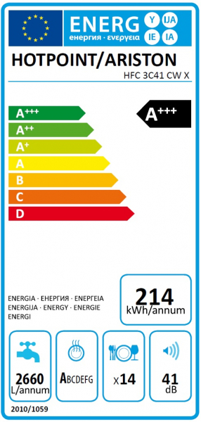 Hotpoint-Ariston HFC 3C41 CW