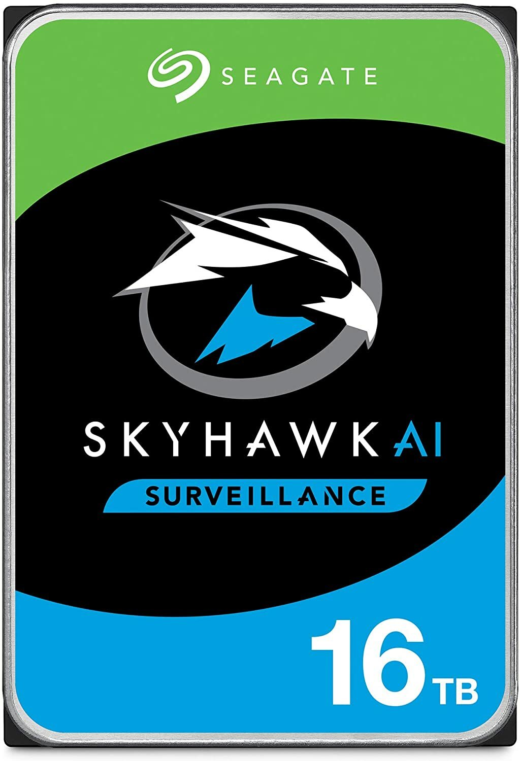 Seagate SkyHawk AI Surveillance ST16000VE002 / 16TB HDD 3.5